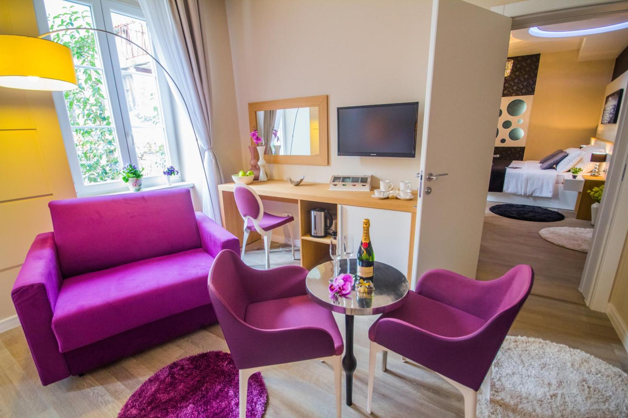 Peninsula Luxury Rooms Zadar Pokój zdjęcie